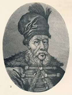 World Prints: Matei Basarab, Prince of Wallachia and Moldavia, c1906, (1907)