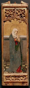 Mater Dolorosa, 16th century. Creator: Unknown