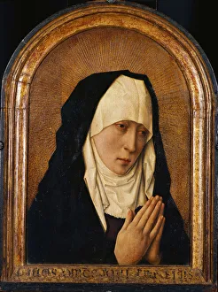 Pieta Prints: Mater Dolorosa. Artist: Bouts, Dirk (1410 / 20-1475)