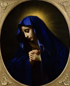 Carlo 1616 1686 Gallery: Mater Dolorosa, c. 1655. Artist: Dolci, Carlo (1616-1686)