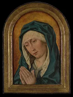 1490s Prints: Mater Dolorosa-Our Lady of Sorrows, between 1490-1505. Creator: Aelbert Bouts