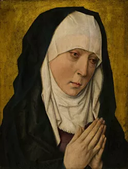 Crying Collection: Mater Dolorosa (Sorrowing Virgin), 1480 / 1500. Creators: Dieric Bouts the Younger