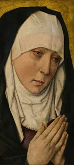 Mater Dolorosa (Sorrowing Virgin), 1480 / 1500. Creators: Dieric Bouts the Younger