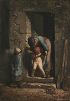 Mother And Child Collection: The Maternal Precaution