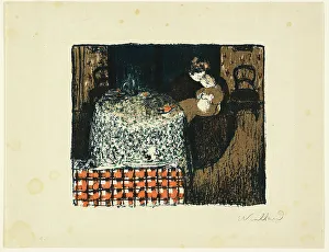 Dunald Mill Hole Prints: Maternity, 1896. Creator: Edouard Vuillard