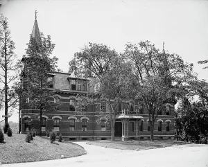 Childrens Hospital Prints: Maternity building, New England Hospital for Women & Children