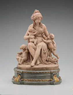 Drum Prints: Maternity, c.between 1793 and 1795. Creator: Joseph Charles Marin
