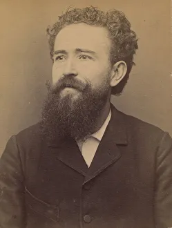 Matha. 1880s-90s. Creator: Alphonse Bertillon