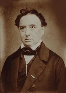 Mathematician Adolf Ferdinand Wenceslaus Brix (1798-1870). Creator: Anonymous