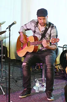 Matheus Nova, Watermill Jazz Club, Dorking, Surrey, 11 June 2019. Creator: Brian O Connor