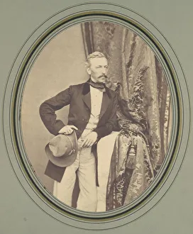 Mathias Housermann, 1850s-60s. Creator: Franz Antoine