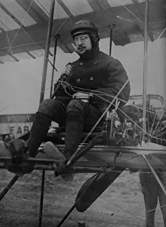 Aeronaut Prints: Mathieu, between c1910 and c1915. Creator: Bain News Service