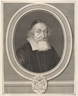 Nanteuil Robert Prints: Mathieu Mole, ca. 1653. Creator: Robert Nanteuil