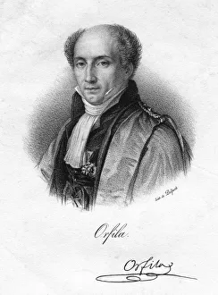 Delpech Prints: Mathieu Orfila, Spanish-born French toxicologist and chemist