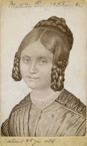 Mathilde Franziska Anneke (1817-1884), c. 1840