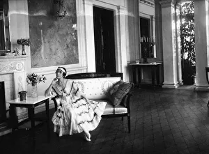 Bulla Gallery: Mathilde Kschessinska (1872-1971), 1916. Artist: Bulla, Karl Karlovich (1853-1929)