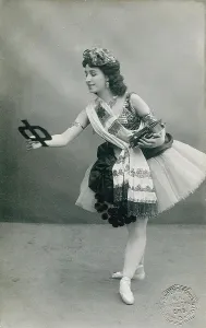 Pugni Prints: Matilda Kschessinska as Esmeralda in the Ballet La Esmeralda by C