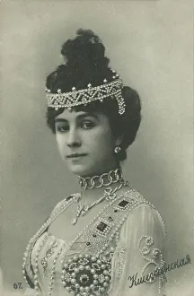 Matilda Kschessinska as Princess Aspicia in the ballet The Pharaoh's Daughter by Marius Petipa and Creator: Anonymous. Matilda Kschessinska as Princess Aspicia in the ballet The Pharaoh's Daughter by Marius Petipa and Creator