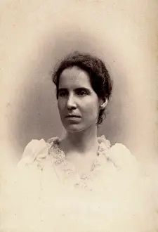 Matilda MacPhail, c1890s. Creator: Fred Ahrle & Co