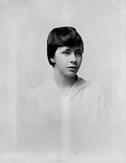 Matilda Young, 1917. Creator: Unknown