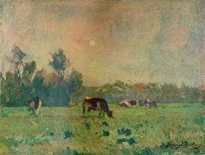 Studio Volume 43 Prints: Matin, Novembre, c1908. Artist: Franz Courtens