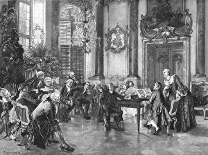 A Matinee, after Herr Mayer Mainz, 1891. Creator: Unknown