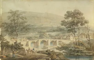 Turner Joseph Mallord William Prints: Matlock, 1794. Creator: JMW Turner