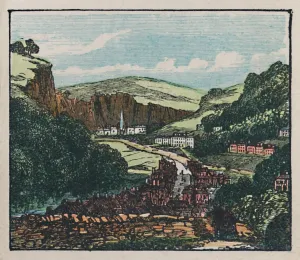 Derbyshire Gallery: Matlock, c1910. Creator: Unknown
