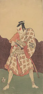 The Third Matsumoto Koshiro in the Role of Matsuomaru in 'Sugawara', summer The Third Matsumoto Koshiro in the Role of Matsuomaru in 'Sugawara', summer