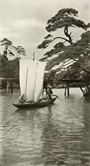 Ponting Collection: At Matsushima, 1910. Creator: Herbert Ponting