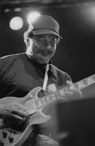 Blues Gallery: Matt 'Guitar'Murphy, North Sea Jazz Festival, The Hague, Netherlands, 1999