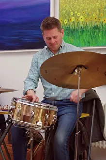 Live Prints: Matt Skelton, Sam Braysher Quartet