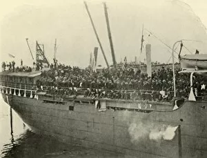 Matteawan Docking, Afternoon of June 9th, Spanish-American War, 1898, (1899)
