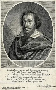 Merian Prints: Matthäus Merian the Elder (1593-1650), c.1635. Creator: Furck, Sebastian (1589-1655)