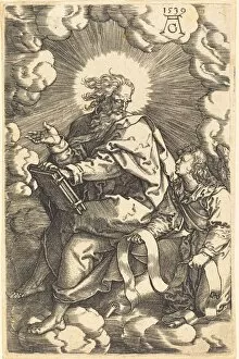 Evangelist Gallery: Matthew, 1539. Creator: Heinrich Aldegrever