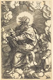 Assistant Collection: Matthew, 1539. Creator: Heinrich Aldegrever