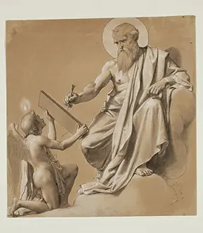 Semi Naked Prints: Matthew, 19th century. Creator: Unknown