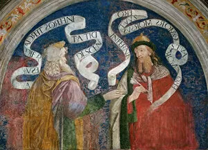 Matthew The Evangelist Gallery: Matthew the Apostle and the Prophet Hosea, 1492-1495