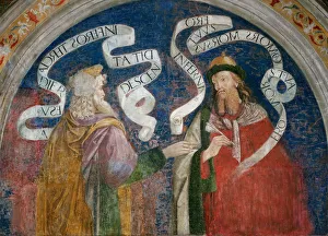 Matthew The Evangelist Gallery: Matthew the Apostle and the Prophet Hosea, 1492-1495