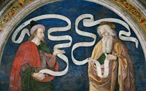 Matthew The Evangelist Gallery: Matthew the Apostle and the Prophet Obadiah, 1492-1495