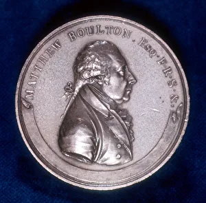 Matthew Boulton, English entrepreneur, industrialist and engineer, 1809