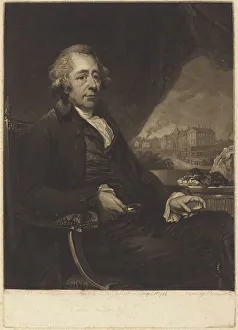 Manufacturer Prints: Matthew Boulton, F.R.S.. Creator: Samuel William Reynolds