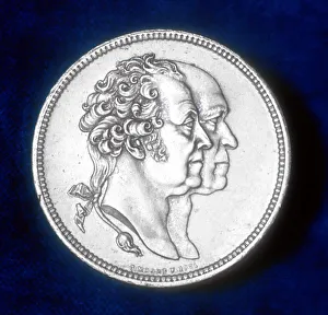 Mechanisation Prints: Matthew Boulton and James Watt