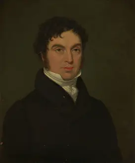 Jackson Prints: Matthew Chalmers, surgeon to the Beverley Dispensary, 1829. Creator: George Jackson