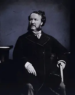 Looking Sideways Prints: Matthew Charteris. Creator: Unknown