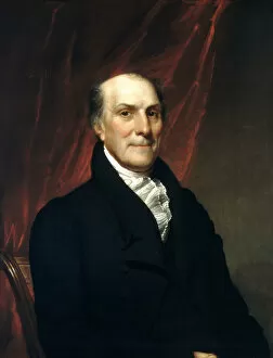 Matthew Clarkson, 1823. Creator: Samuel Lovett Waldo