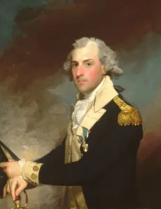 C Gilbert Stuart Prints: Matthew Clarkson, ca. 1794. Creator: Gilbert Stuart