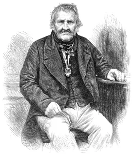 Pensioner Prints: Matthew Greathead, of Richmond, Yorkshire, a hundred years old, 1870. Creator: Unknown