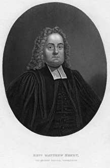Freeman Collection: Matthew Henry (1662-1714), English biblical commentator and clergyman