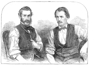 Moustaches Prints: Matthew Montgomery and Louis Shelvin